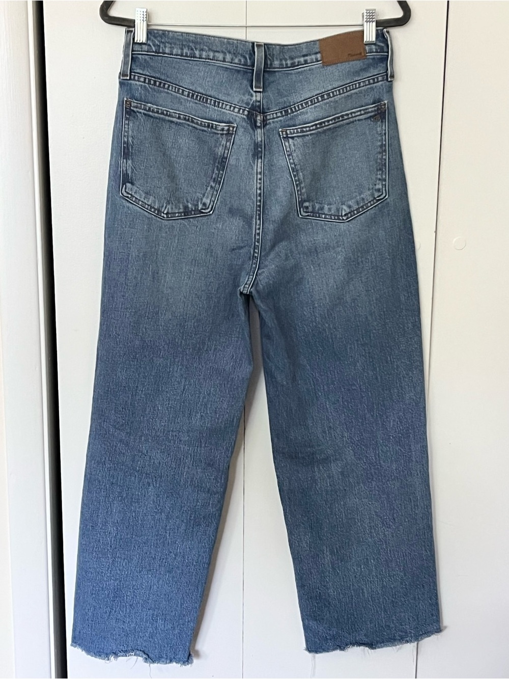 Madewell Perfect Vintage Wide-Leg Crop Jean Size 29 - Picture 4 of 8